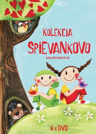 DVD: Kolekcia Spievankovo 1-6 DVD - Mária Podhradská