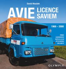 Kniha: AVIA - licence SAVIEM - David Hloušek