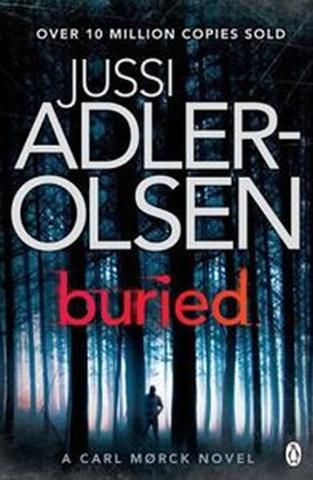 Kniha: Buried - 1. vydanie - Jussi Adler-Olsen