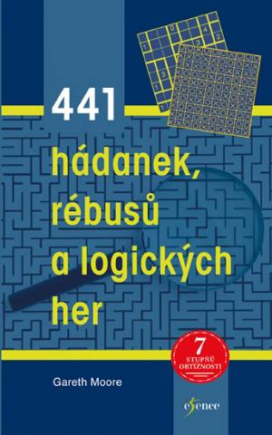 Kniha: Jak trénovat logické myšlení - 7 stupňů obtížnosti - 1. vydanie - Gareth Moore