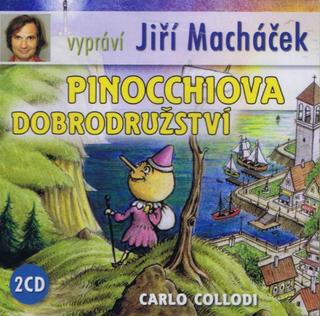 Kniha: Pinocchiova dobrodružství - 2CD - Carlo Collodi