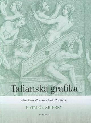 Kniha : Talianska grafika - Katalóg zbierky