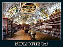 Kalendár nástenný: Bibliotheca 2026 - nástěnný kalendář
