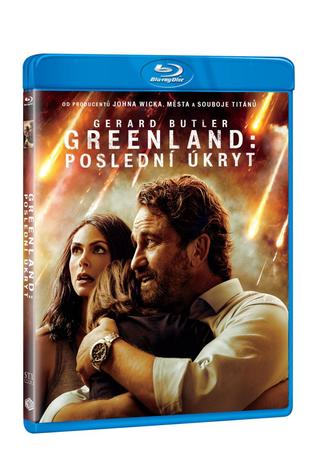 DVD: Greenland: Poslední úkryt Blu-ray - 1. vydanie