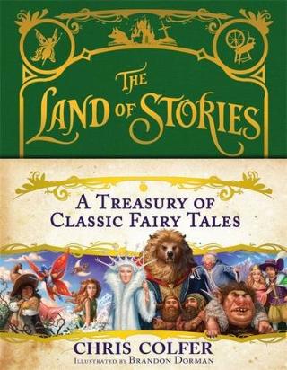 Kniha: A Treasury of Classic Fairy Tales - Chris Colfer