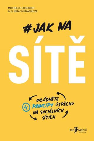 Kniha: Jak na sítě - Ovládněte čtyři principy úspěchu na sociálních sítích - Eliška Vyhnánková