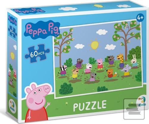 Puzzle Prasátko Peppa Zá…