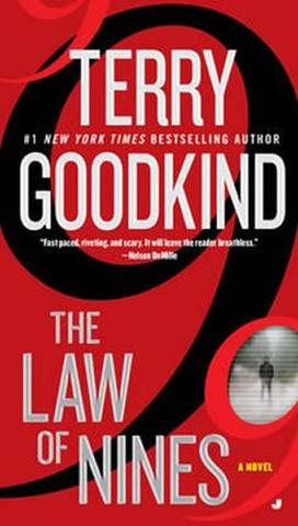 Kniha: The Law of Nines - 1. vydanie - Terry Goodkind