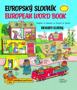 Kniha: Evropský slovník - European word book - Richard Scarry