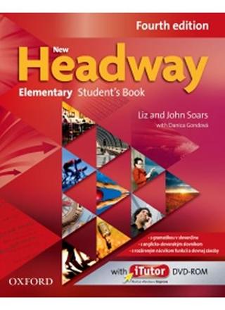 Kniha: New Headway Fourth Edition Elementary St - 1. vydanie - John and Liz Soars