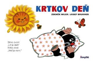 Kniha: Krtkov deň - 3. vydanie - Josef Brukner, Zdeněk Miler