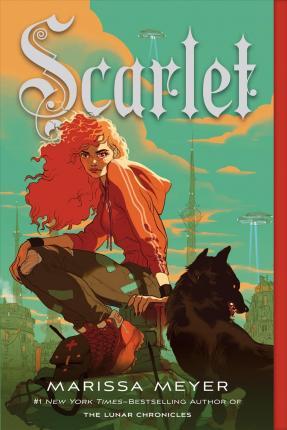 Kniha: Scarlet - Marissa Meyer