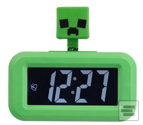 Minecraft budík Creeper…