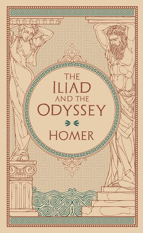 Kniha: The Iliad & The Odyssey - Homér
