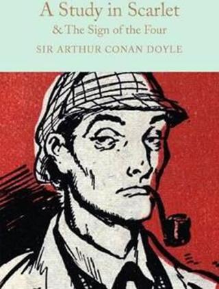 Kniha: A Study in Scarlet & The Sign of the Four - 1. vydanie - Arthur Conan Doyle