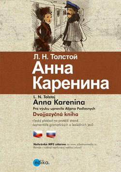 Kniha: Anna Karenina - dvojjazyčná kniha - 2. vydanie - Lev Nikolajevič Tolstoj