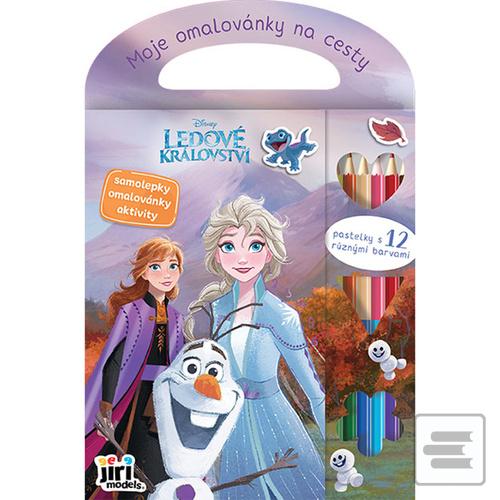 Moje omalovánky na cesty…