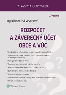 Kniha: Rozpočet a záverečný účet obce a VÚC - Ingrid Konečná Veverková