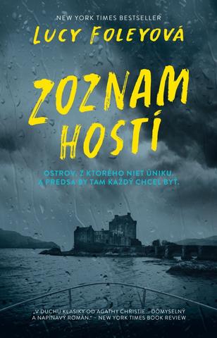 Kniha : Zoznam hostí - 1. vydanie