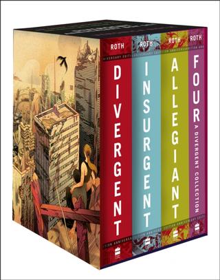 Kniha: Divergent Series Four-Book - Veronica Roth