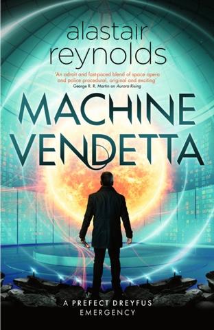 Kniha: Machine Vendetta - Alastair Reynolds