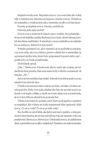 Ukážka z knihy Žena v kajute 10  -  Autorsky chránený materiál © Albatros Media