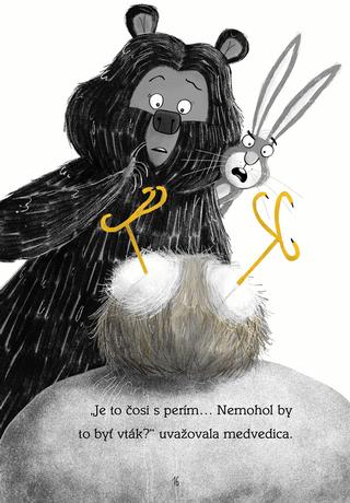 Ukážka z knihy Králik a medvedica Čosi, kto si?  -  Autorsky chránený materiál © Albatros Media