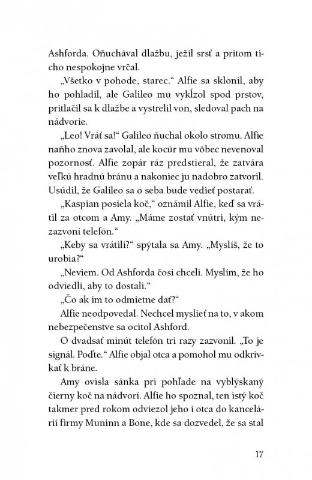 Ukážka z knihy Alfie Bloom a zlodej talizmanu - Autorsky chránený materiál © Albatros Media