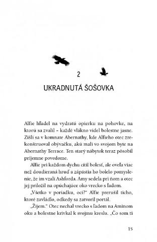 Ukážka z knihy Alfie Bloom a zlodej talizmanu - Autorsky chránený materiál © Albatros Media