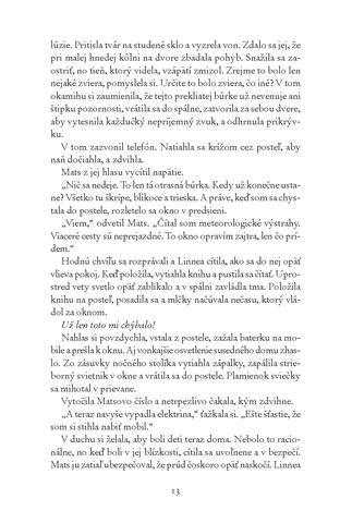 Ukážka z knihy Odložené prípady: Nezvestná  -  Autorsky chránený materiál © Albatros Media