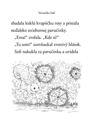 Ukážka z knihy Zvieratká z Kúzelného lesa Veverička Sofi  -  Autorsky chránený materiál © Albatros Media