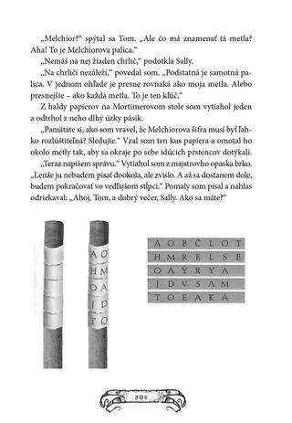 Ukážka z knihy Alchymistova šifra 2 Znamenie moru  -  Autorsky chránený materiál © Albatros Media