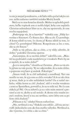 Ukážka z knihy Prečo má mama všetko v...  -  Autorsky chránený materiál © Albatros Media