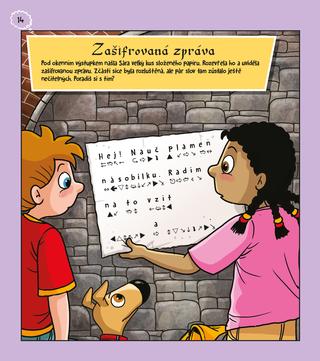 Ukážka z knihy Rébusy pro děti: Velká hradní záhada  -  Autorsky chránený materiál © Albatros Media