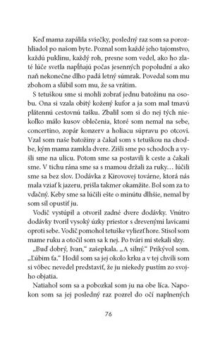 Ukážka z knihy Zaša: Príbeh výnimočného psa - Autorsky chránený materiál © Albatros Media