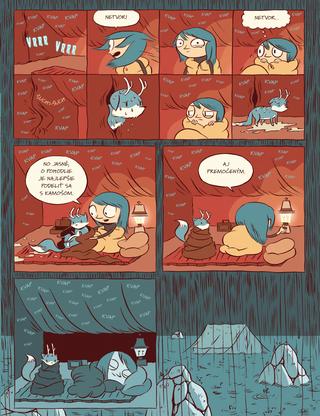 Ukážka z knihy Hilda a trol - Autorsky chránený materiál © Albatros Media