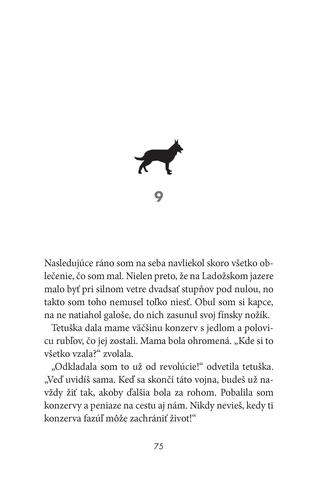 Ukážka z knihy Zaša: Príbeh výnimočného psa  -  Autorsky chránený materiál © Albatros Media