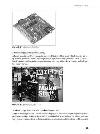 Ukážka z knihy Arduino - Autorsky chránený materiál © Albatros Media
