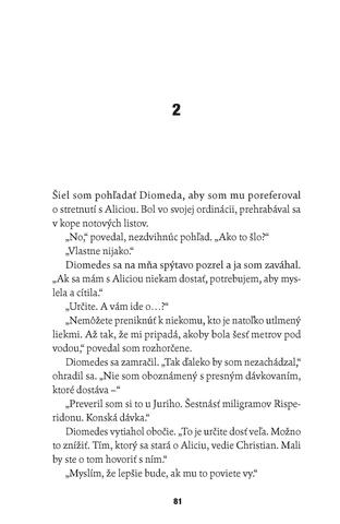 Ukážka z knihy Tichá pacientka - Autorsky chránený materiál © Albatros Media