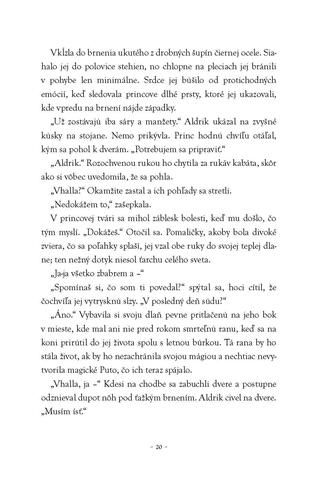 Ukážka z knihy Pád Ohnivého princa  -  Autorsky chránený materiál © Albatros Media