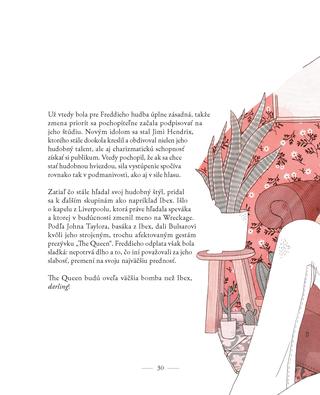 Ukážka z knihy Freddie Mercury: Ilustrovaný životopis  -  Autorsky chránený materiál © Albatros Media