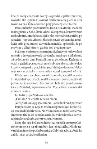 Ukážka z knihy Tichá pacientka - Autorsky chránený materiál © Albatros Media