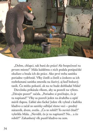 Ukážka z knihy Od rozprávky k rozprávke - Máša a medveď 2  -  Autorsky chránený materiál © Albatros Media