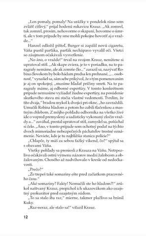 Ukážka z knihy Venuša zo zátoky  -  Venuša zo zátoky - str.12