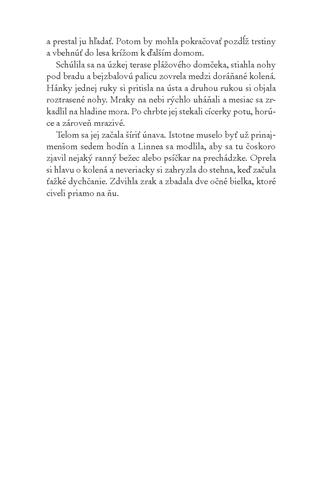 Ukážka z knihy Odložené prípady: Nezvestná  -  Autorsky chránený materiál © Albatros Media