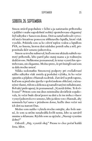 Ukážka z knihy Prečo mama pije  -  Autorsky chránený materiál © Albatros Media