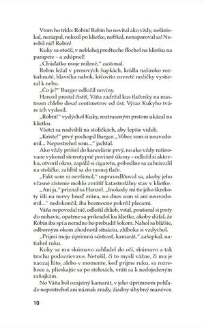 Ukážka z knihy Venuša zo zátoky  -  Venuša zo zátoky - str.10