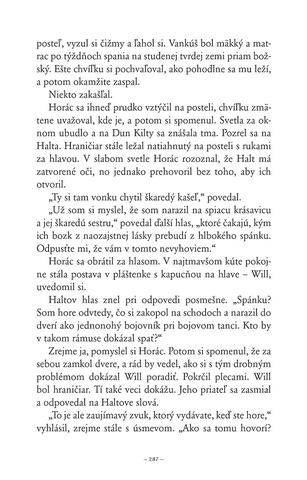 Ukážka z knihy Hraničiarov učeň - Kniha ôsma - Králi Clonmelu  -  Autorsky chránený materiál © Albatros Media