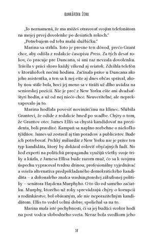 Ukážka z knihy Bankárova žena  -  Autorsky chránený materiál © Albatros Media