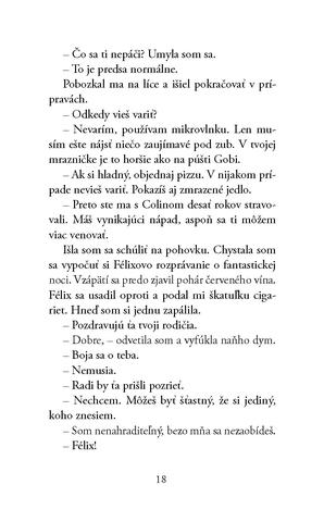 Ukážka z knihy Šťastní ľudia čítajú a pijú kávu  -  Autorsky chránený materiál © Albatros Media